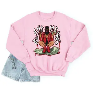 Phong Cách Mới Mùa Thu Áo Nỉ Lông Cừu Pháp Terry Cổ Điển Axit Rửa Phụ Nữ Crewneck Áo