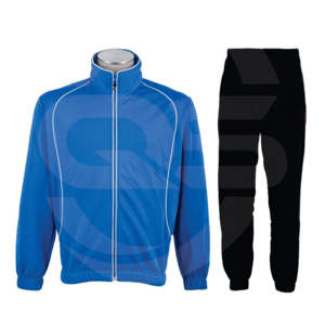 ชุดวอร์มผู้ชายไซส์ใหญ่ ผ้าคอตตอนผสมโพลีเอสเตอร์ แบบเรียบง่าย สไตล์ยอดนิยม ปี 2019 - Product Image 1