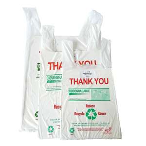 ถุงผ้า HDPE รีไซเคิลได้สำหรับช้อปปิ้งซูเปอร์มาร์เก็ตถุงพลาสติกแบบฮานอย - Product Image 4