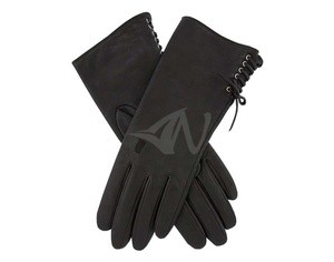 Guantes de cuero a la moda - Product Image 6