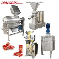 Tomato Paste Production Line, 1000 kg per hour
