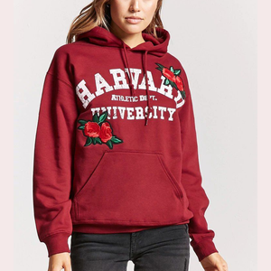 Survêtement collège femme 2024 automne polaire pantalons de survêtement et sweats à capuche de conception personnalisée ensemble pour tenue de survêtement de sport quantité minimale de commande bas - Product Image 4