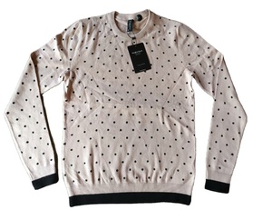 Thiết Kế Mới Chất Lượng Tốt Nhãn Hiệu Phụ Nữ Bông Crew Cổ Áo Len Cho Phụ Nữ Của Áo Len Từ Bangladesh - Product Image 1