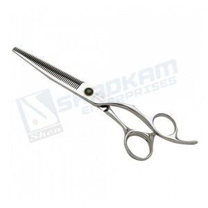 Tijeras japonesas de acero para Barbero, alta calidad, con bordes de maquinilla de afeitar - Product Image 4