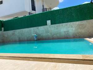 Vallas de hierba verde ligeras de fabricación turca, divisores de privacidad para interiores y exteriores fáciles de instalar para villas, apartamentos tradicionales - Product Image 3