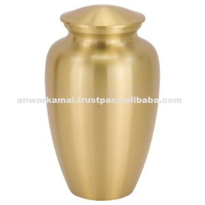 Urnas de cremación funeraria de latón con diseño de patas para mascotas más populares de alta calidad para cenizas de gatos y perros - Product Image 5