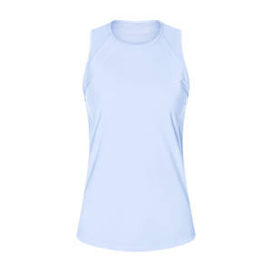 Cotton Crop <b>Tops</b> for <b>Women</b> Sleeveless Crew Neck <b>Vest</b> Ladies Summer Knit Ribbed Crop Tank <b>Tops</b> - Product Image 4