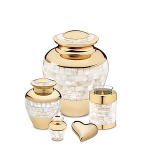 Urnas de cremación de madera con diseño hecho a mano, urnas metálicas decorativas multiusos para el hogar, gran oferta - Product Image 2