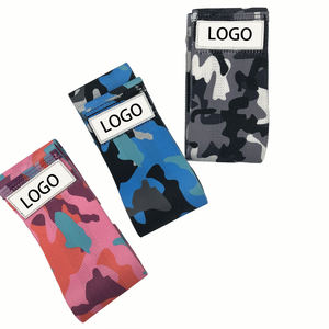 Bandes de résistance élastiques, en latex avec logo personnalisé de haute qualité pour les exercices de force - Product Image 4