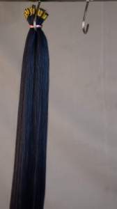 Raw Straight Indian Wavy I Tips Long Laid I Tips Nano Rings U Tips Extension de cheveux permanente - Product Image 5