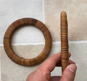 ที่ถูกที่สุดขายส่งกระเป๋าหวายทอจับ - Product Image 4