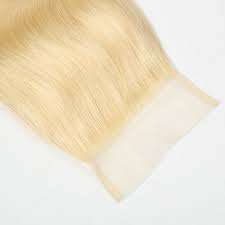 Cheveux humains indiens vierges Remy, en vrac doux, style vague naturelle, double trame, dentelle blonde décolorée, tissage brut simple dessiné - Product Image 5