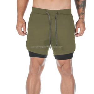 Pantalon décontracté d'été pour homme, coupe ajustée, extensible dans les 4 sens, doux, côtelé, micro-sergé, taille élastique, anti-plis, séchage rapide, 100 % polyester - Product Image 3