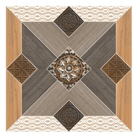 Carreaux de céramique au design classique 600x600mm 60x60cm 600*600mm 60*60cm Carreaux de céramique à motif géométrique Carreaux de style marocain