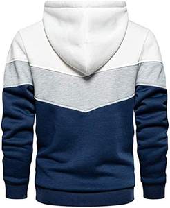 เสื้อกันหนาวมีฮู้ดสำหรับผู้ชาย,สไตล์ใหม่ปี2022น้ำหนักเบาแห้งเร็ว - Product Image 2