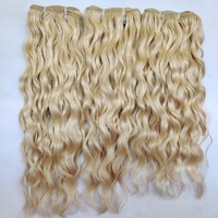 Extensions de cheveux naturels Tyagi 613 noir de luxe 100 % vierges indiens Remy ondulés, 100 g, lots de mèches, closures, frontals, double trame, fabriquées à la machine