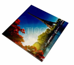 Handcrafted Enameled Coasters Unique Attractive Hot Selling Latest Wooden <b>Placemat</b> Coaster Digital Print | A Blend of Utility - Product Image 1