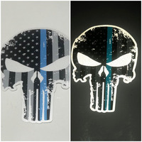 Autocollants de voiture personnalisés en vinyle/PVC réfléchissant, avec logo/badge, finition brillante, adhésif amovible, taille personnalisée, garantie de 3 ans