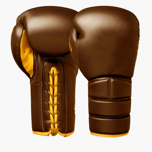 Best Selling Mix Fight Leather Boxing Gloves with wrist Support Black Color 8oz, 10oz, 12oz, 14oz, 16oz Wholesale Personalized - Product Image 1