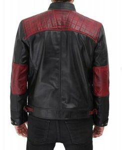 New Year Fashion <b>Men's</b> Leather <b>Jackets</b> <b>Suede</b> Solid Color <b>Jacket</b> Popular Simple Casual <b>Jacket</b> Full Sleeves Inner Quilted Filling - Product Image 2
