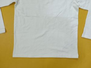 Sweatshirts décontractés en coton à manches longues et col rond pour filles, de marque originale premium, tenues d'automne douces, lots en stock du Bangladesh - Product Image 4