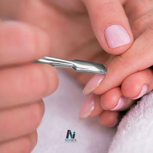 Professional Nail Nipper in Black Powder Coated Handles Sharp Pointed Nipper also <b>Used</b> to Remove Dead <b>Skin</b> of Hand Finger & Toes - Product Image 5