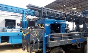 PTBW 150 plate-forme de forage de puits d'eau montée sur chariot meilleur boîtier en métal 150 mètres perceuse efficace CNC nouveau
