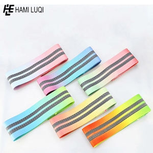 Venta al por mayor 2025 diseño personalizado impresión bandas de resistencia a la cadera ejercicio yoga cadera círculo banda botín resistencia - Product Image 4