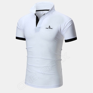 OEM ที่กำหนดเองทำราคาถูกผู้ชายเสื้อโปโลออกแบบที่ไม่ซ้ำกันเสื้อโปโลสำหรับเยาวชนโดยหนึ่งเอเพ็กซ์ - Product Image 2