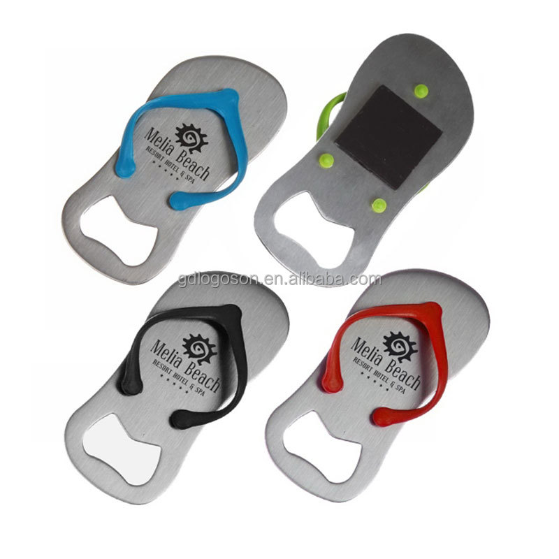Personalised flip flop bottle opener deals