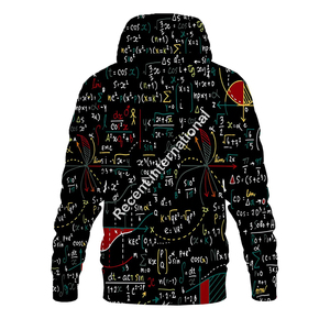 เสื้อสเวตเตอร์พิมพ์ลาย3D แจ็กเก็ตมีฮู้ดผ้าคอตตอนโพลีเอสเตอร์แบบใหม่สำหรับฤดูหนาว - Product Image 5