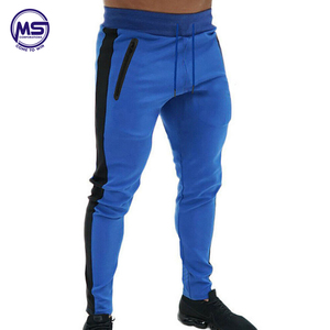 Custom Men's Gym Jogging Pants New Spring Autumn <b>Canvas</b> Sports Fitness Trousers Mid Waist <b>Large</b> Size Casual Sports Jogging Pant - Product Image 6