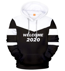 เสื้อฮู้ดผ้าฝ้าย100% สำหรับผู้ชายเสื้อฮู้ดโอเวอร์ไซส์ขนาดใหญ่พิเศษพิมพ์ลายโลโก้ตามสั่ง - Product Image 6