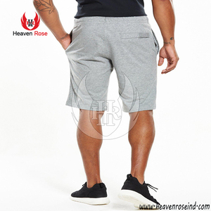 Pantalones cortos de sudor informales para exteriores para hombre, de secado rápido, respetuosos con la piel, con patrón sólido duradero, listo para correr - Product Image 4