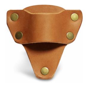 Aibefactory mnecklace ไฟฉายหนังแท้ปลอกหนังแท้สำหรับใส่กลางแจ้งซองหนังแท้ PK - Product Image 3