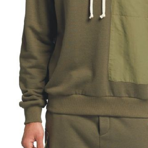 2021 Sunnyside hommes décontracté pull à capuche à la mode poche allongée vêtements extérieurs avec 100% coton élégant polaire pour l'hiver - Product Image 3