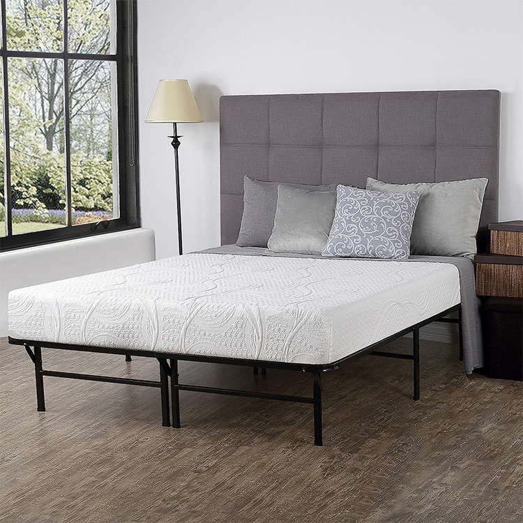 睡眠旅行便携式记忆泡沫床垫 - buy aloe vera memory foam mattress