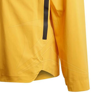 แจ็กเก็ตกันน้ำของผู้ชายเสื้อแจ็คเก็ตกันน้ำซักได้แบบลำลองสำหรับผู้ชายมีซิปปิดไซส์ใหญ่พิเศษสำหรับฤดูหนาว - Product Image 5