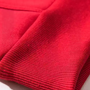 Sudadera con capucha de lana de algodón de estilo americano para hombre, novedad de 2023, talla grande, bordado de dos colores, estampado de moda de invierno sólido, tejido OEM - Product Image 6