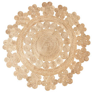 Handmade From Vietnamese Seagrass Carpet for Decoration in Living Room Bedroom Home Seagrass Floor Mat Carpet <b>Outdoor</b> Straw <b>Rug</b> - Product Image 5