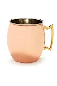 Best quality stylish Pure Copper Copper Handmade Mug for Chilled Beverage best for home and party - Product Image 2