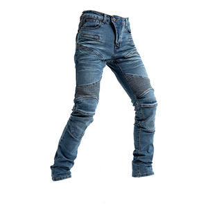 Pantalones Cargo de moto ajustados de alta calidad para hombre aprobados por la CE, forro de aramida con acabado lavado a la piedra para invierno y otoño - Product Image 6