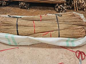 WHOLESALE COCONUT BROOM STICKS - BROOM STICKS - NIPAH BROOM STICK - Product Image 5