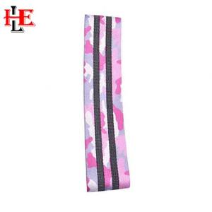 Assortiment de bandes de résistance en tissu imprimé, pour l'entraînement physique, les sports de pieds et les hanches, nouveau Design - Product Image 5