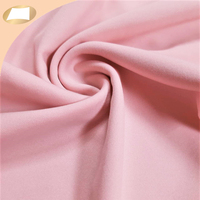 Tissu jersey tricoté 100% polyester, respirant, anti-odeur, coupe UV, séchage rapide, interlock pour masques