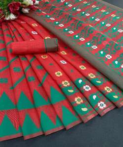 Vente en gros de vêtements de soirée indien en soie, style banarasi, chemisier pour femme, - Product Image 6