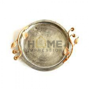 Decoración de mesa de diseño maravilloso, cuenco para servir frutas, cuenco de Metal pesado fundido de aluminio Coral para accesorios de Hotel en casa - Product Image 2