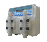 Sistema Dosificador de Cloro de Alta Precisión Italiano Dosita, Certificado CE, Duradero, Compacto, Fácil de Instalar, para Piscinas, Agua Limpia