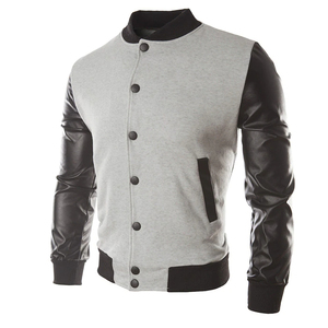 2021 hommes haute qualité laine sport veste élégant coupe ajustée Baseball gilet à la mode Letterman Design fourrure hiver essentiels - Product Image 1
