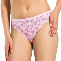 Ensemble de culottes bikini sexy en dentelle taille basse pour femmes, en Spandex/Modal, respectueux de l'environnement, service OEM